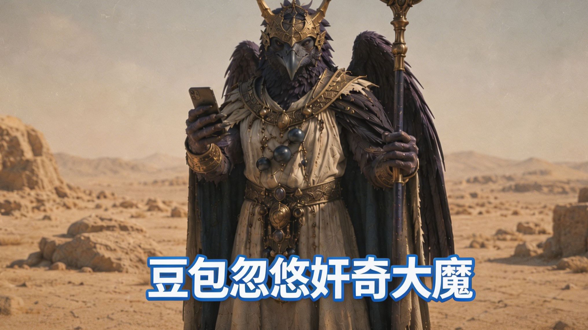 豆包忽悠奸奇大魔