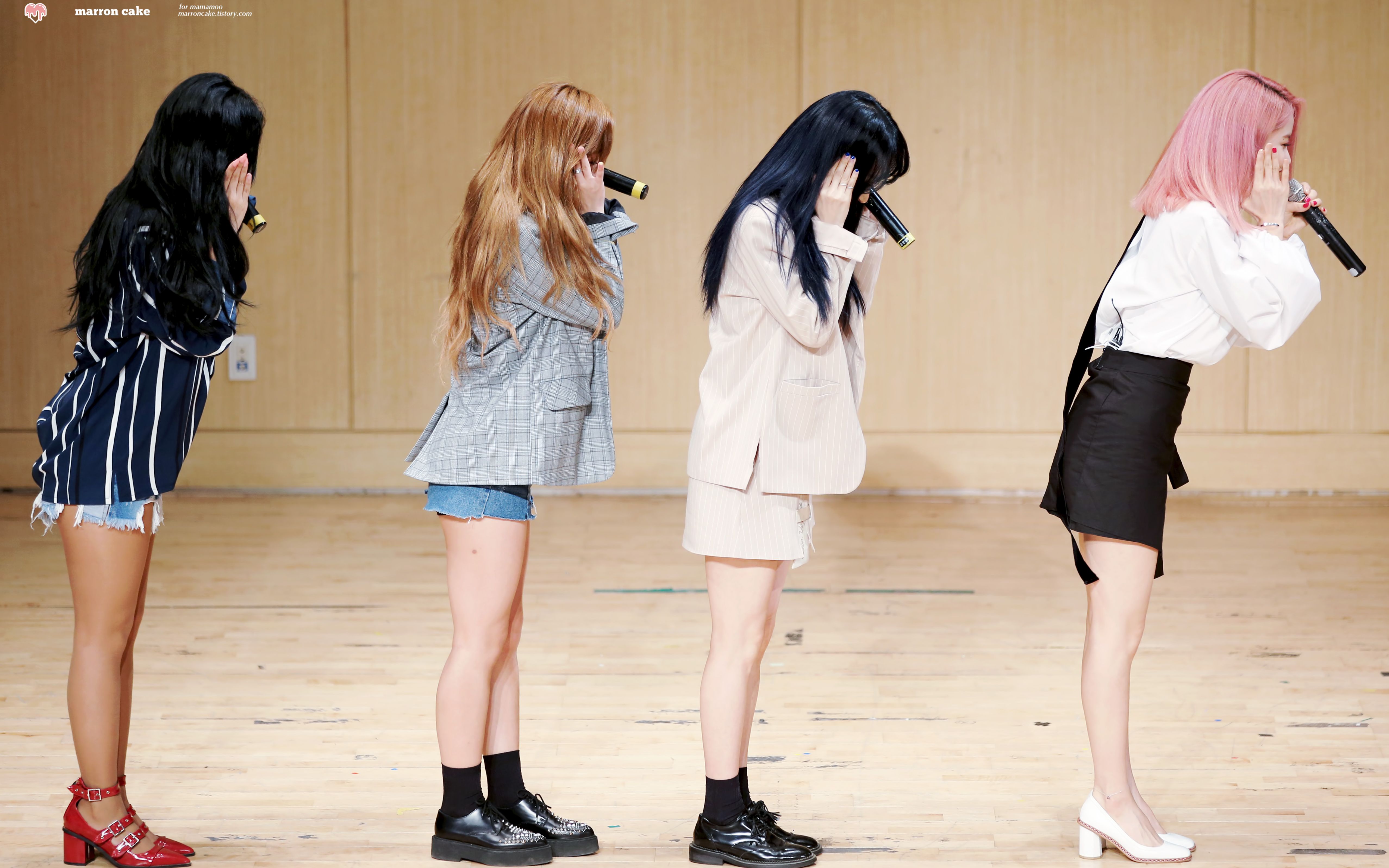 【mamamoo】迷你五辑purple回归全专预告