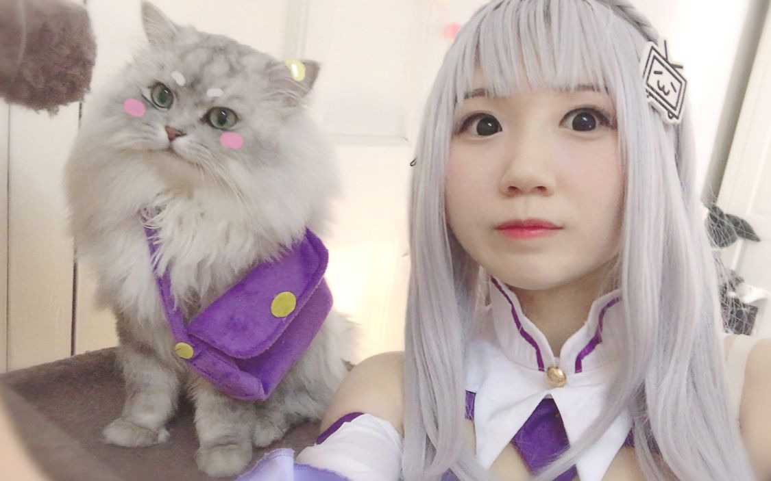 【生日作】帕克cos[从零开始的异世界生活]