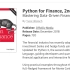 代码讲解《Python for Finance》--  PART02