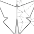 【折纸与数学】一刀剪蝴蝶