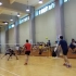南京大学2018年学生羽毛球比赛 男双决赛