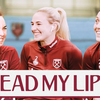 【西汉姆联女足】Read my lips