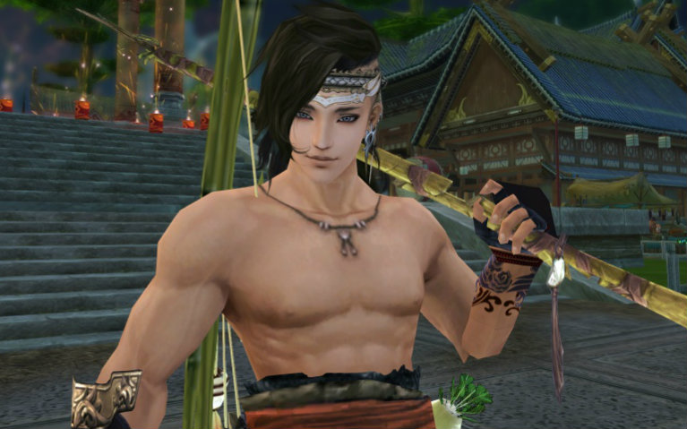 剑网三丐帮轻功 里飞丐定点降落 双飞双人轻功