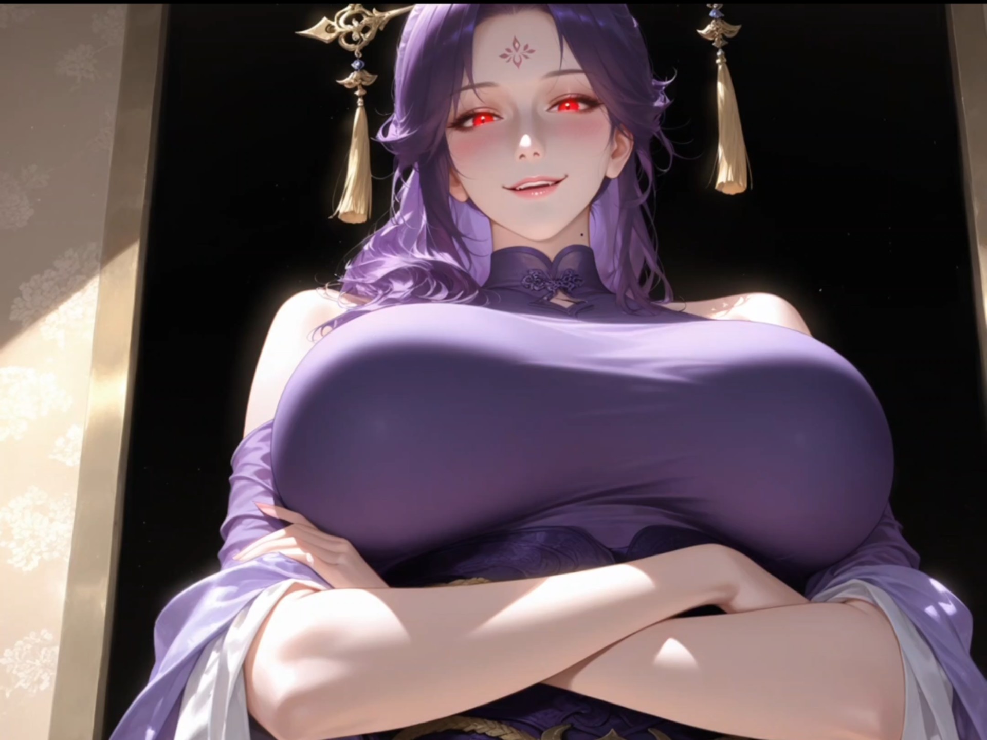 年轻的病娇后母