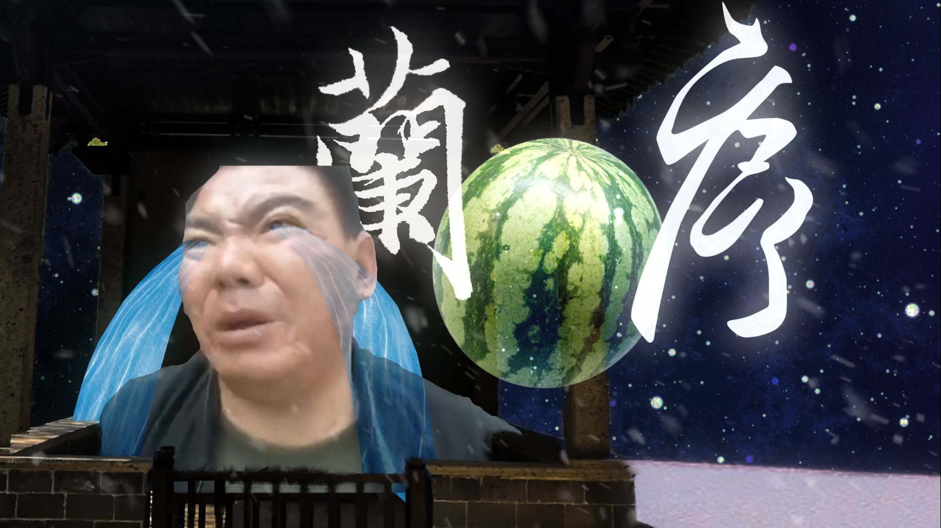 兰瓜序