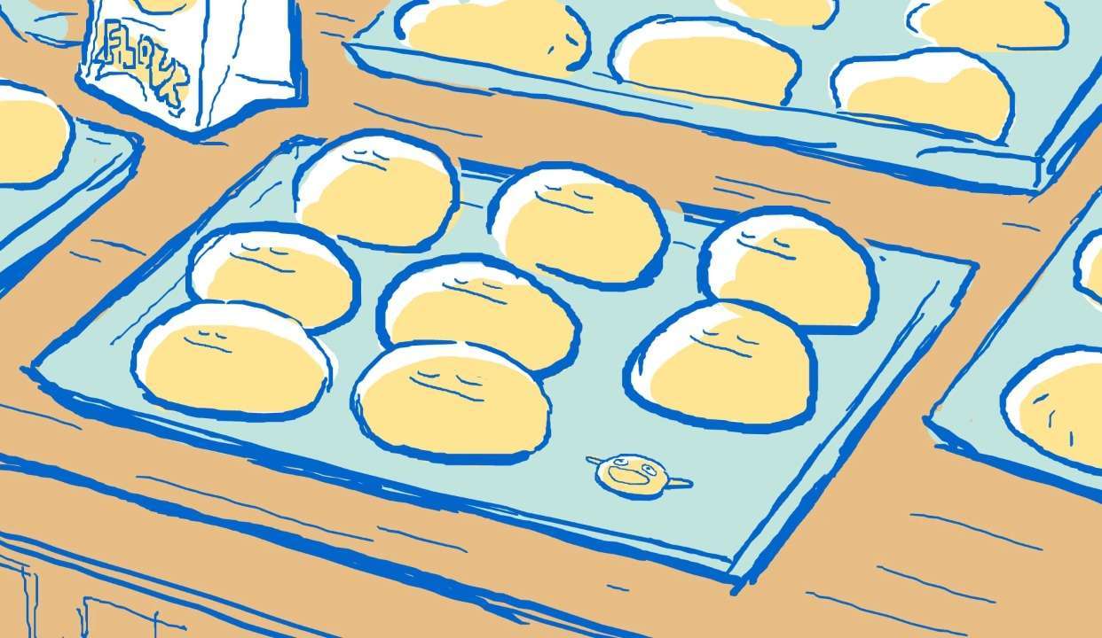 这里有一坨”戏精“面包！脑洞超大的萌趣动画短片