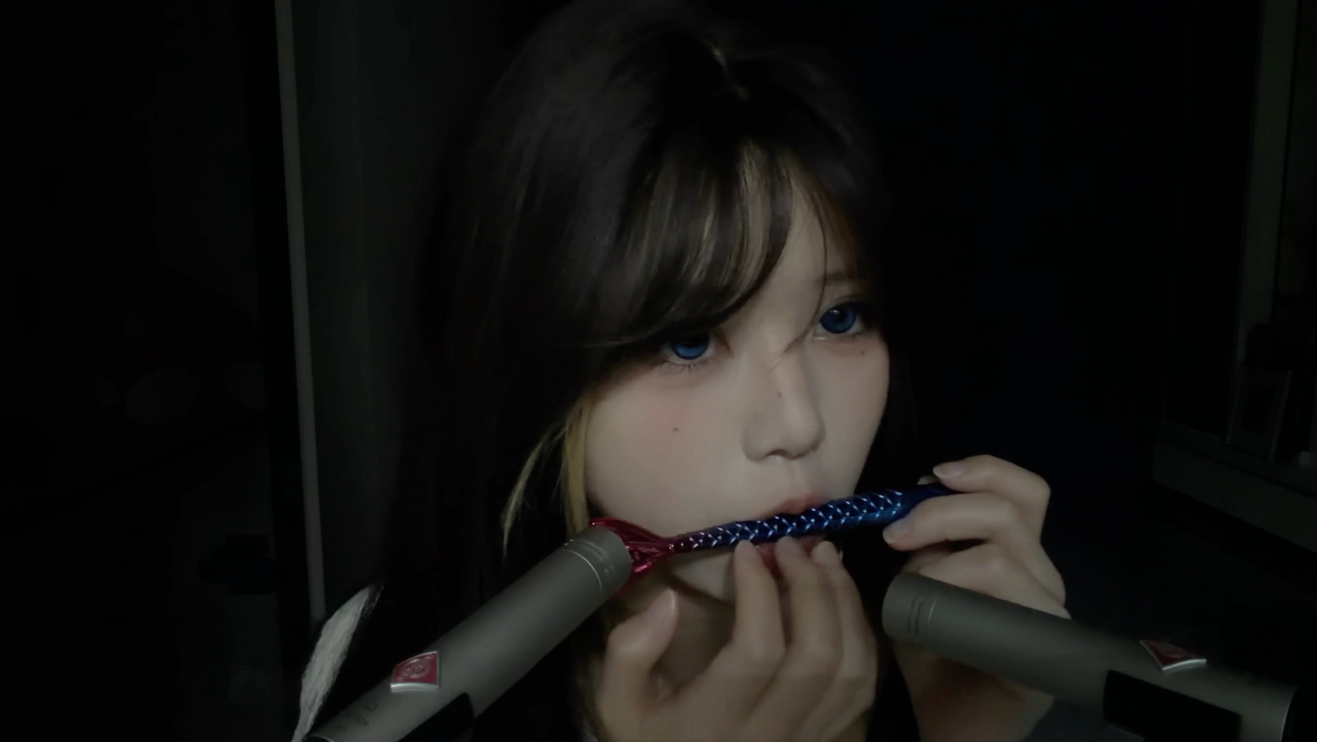 【纽曼184新麦测试】世界上轻语最最最好听的管麦！！｜轻语 触发 口月空