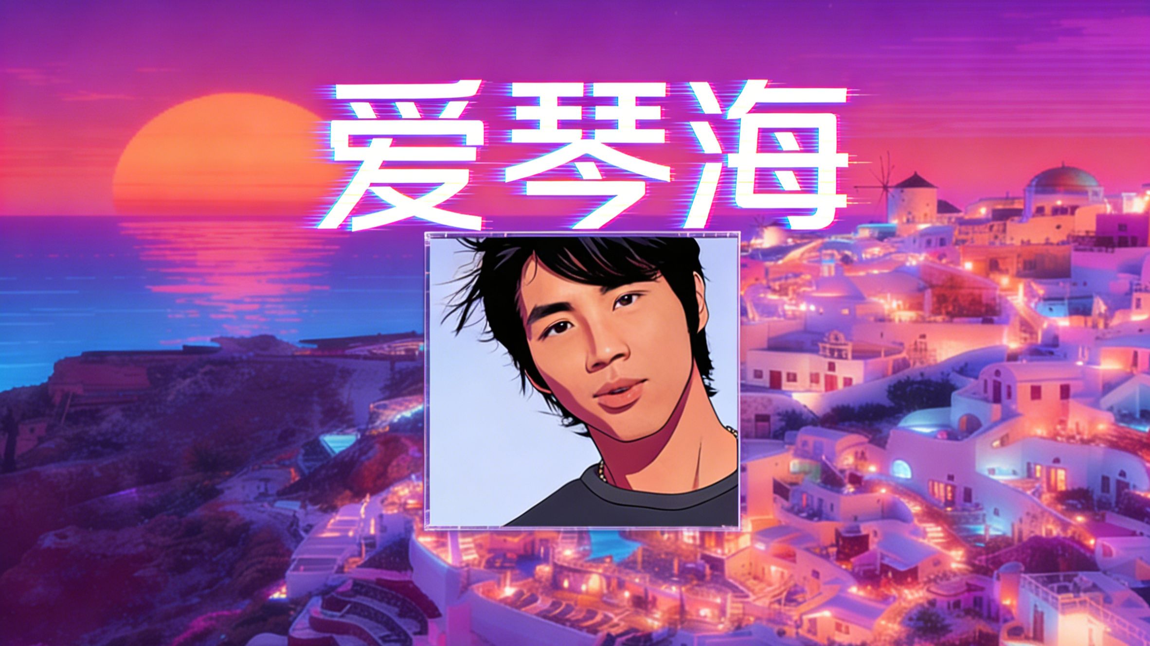 陶喆复古风格《爱琴海》+1key（合成器浪潮）