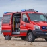 「应急车辆展示」奔驰Sprinter 319 CDI IGLHAUT Allrad —— 德国坎彭叙尔特岛消防队·4k