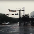 【沉浸式体验】在倾盆大雨中漫步 | CBD 街道 车流 | 韩国街景
