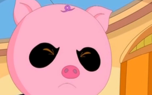 但东方明猪傻猪有傻福,总能在千钧一发之际,借着种种科技法宝化险为夷