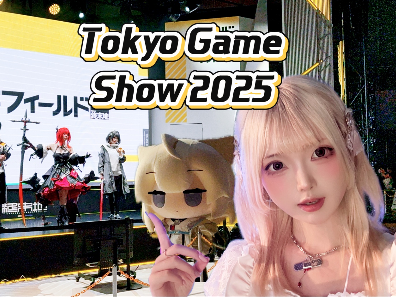 Infinity, Endgame Land? What to do at Tokyo Game Show?