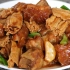 广式烧腩焖腐竹的家常做法，开胃下饭，荤素搭配百吃不腻
