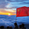 “我追随的光，是五角星的星光，五星闪耀皆为信仰