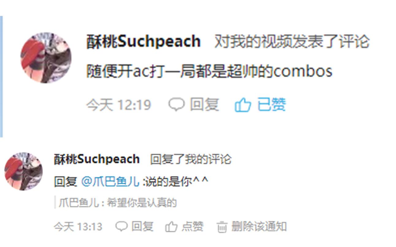 关于我的世界酥桃大佐说我ac 我回应后心虚以为我骂他ac后删评拒绝回复那件事情 哔哩哔哩