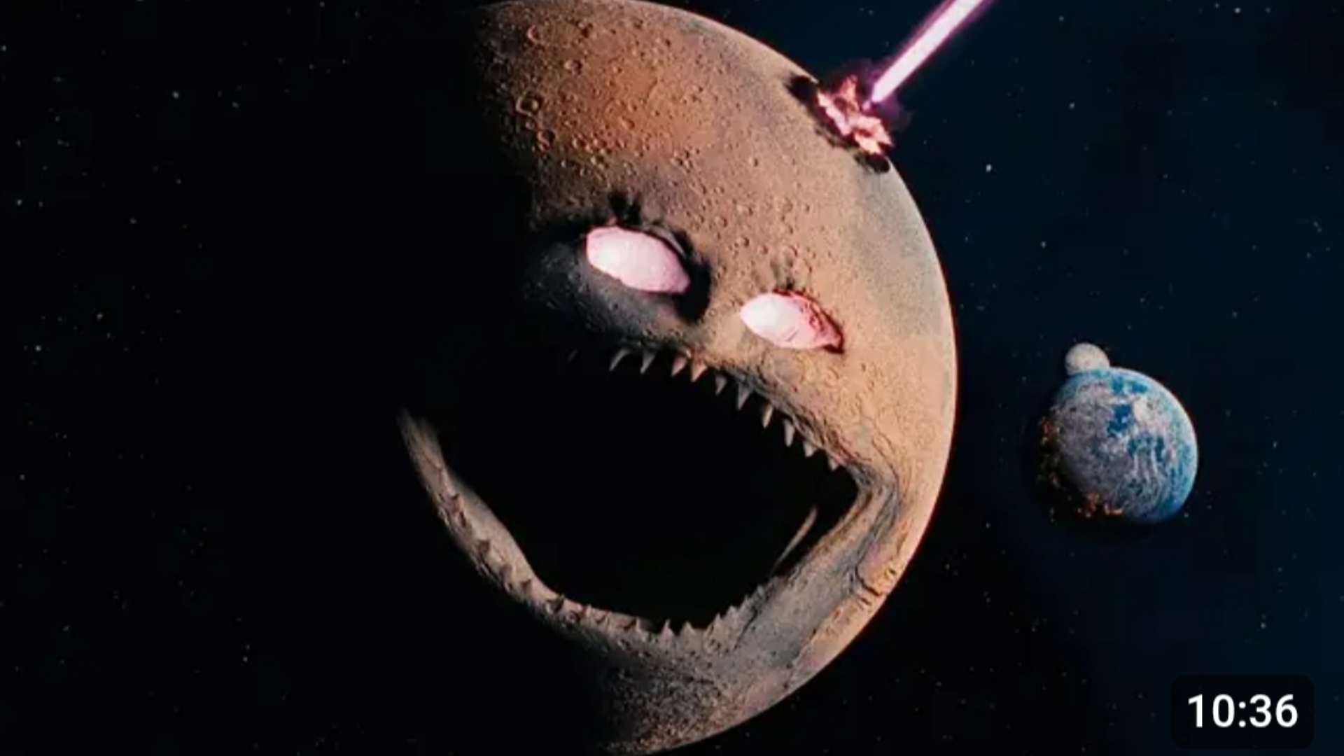 【宇宙恐怖】月亮活了丨第九集