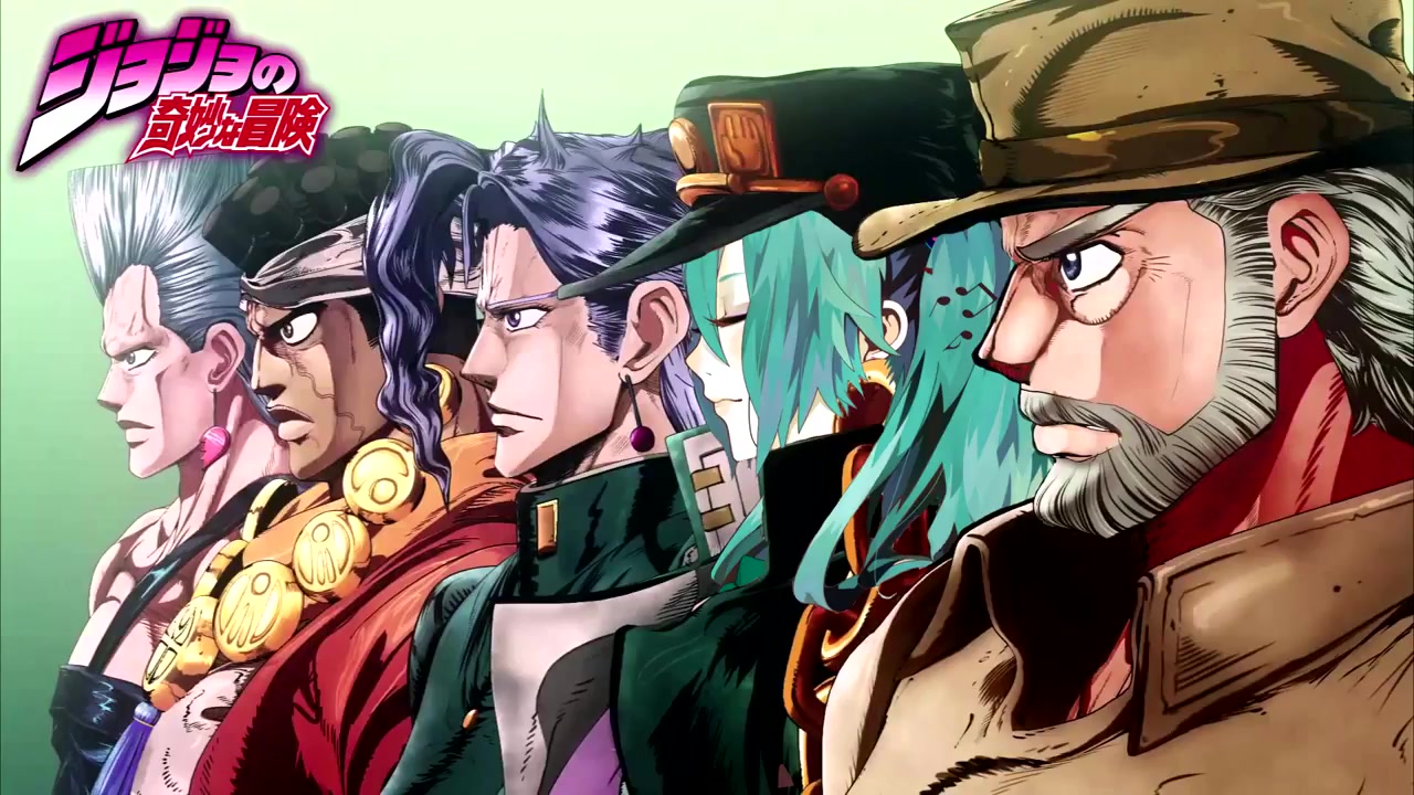 【初音未来】『stand proud』(jojo的奇妙冒险op3)
