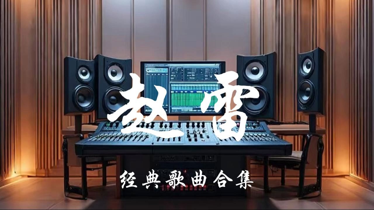 赵雷-10首经典歌曲合集【无损音质】