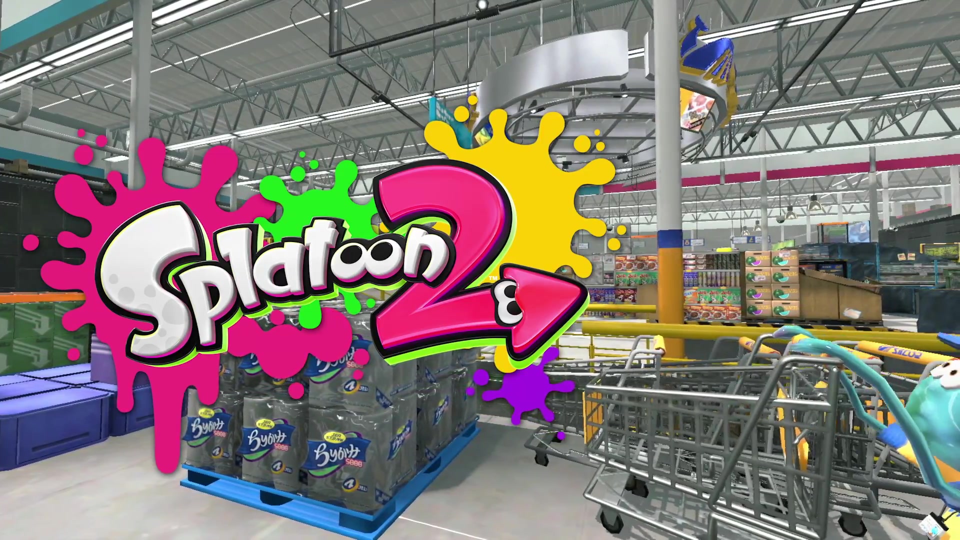 splatoon 2 - 大假更新! 美版宣传片 - nintendo switch