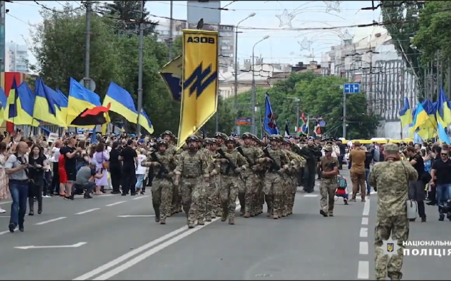 【解放之日】2021年6月13日，顿涅茨克州马里乌波尔庆祝解放7周年