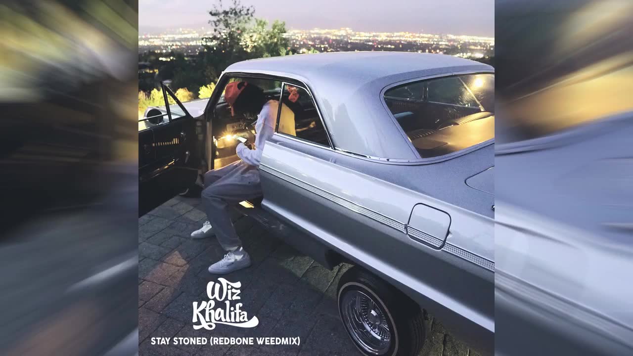 wiz khalifa - stay stoned (redbone weedmix)