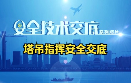 16 塔吊指挥安全交底