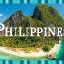 ⚜4K超清⚜《菲律宾》美丽的岛国＂风景放松电影与平静的音乐