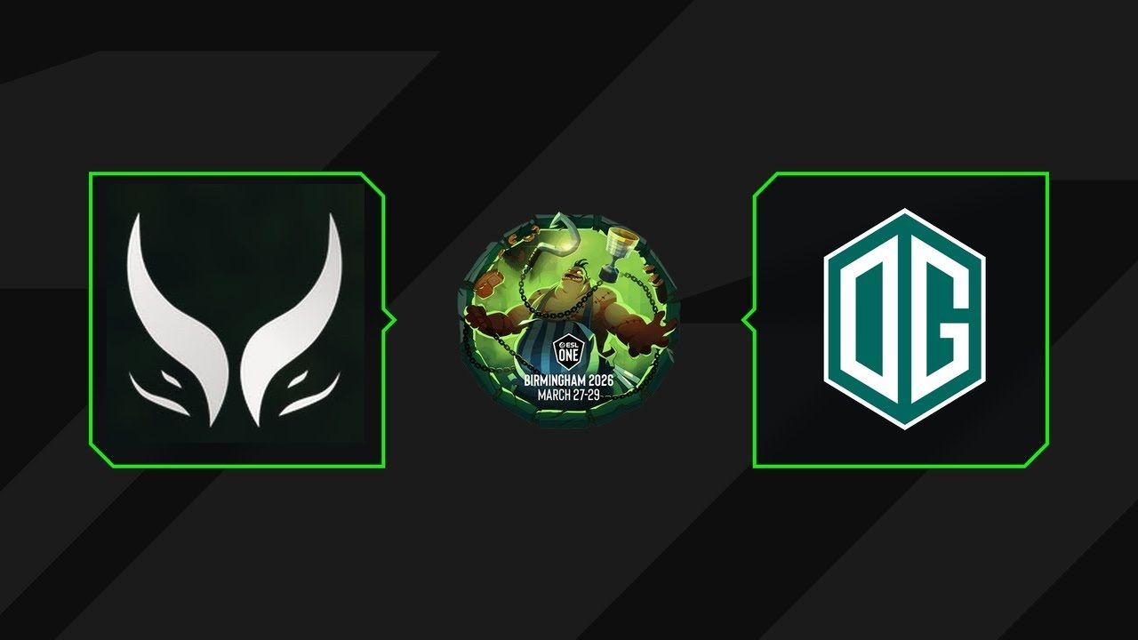 【Astral解说】ESL伯明翰小组赛 XG vs OG BO2