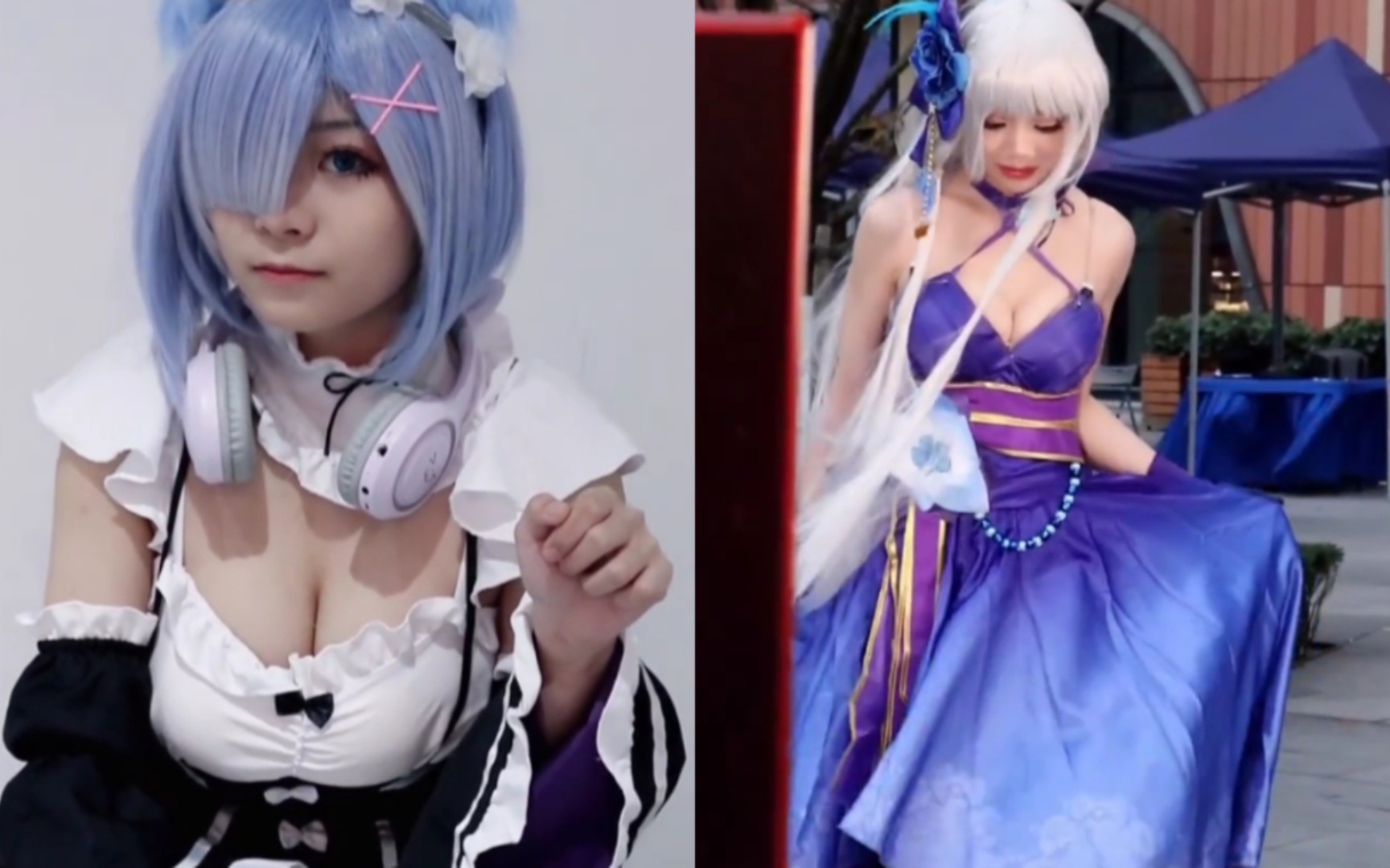 Which of the two beautiful cos you guys like?