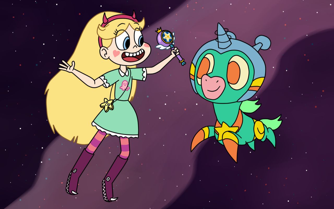 搬运星蝶公主marco手机铃声spaceunicorn