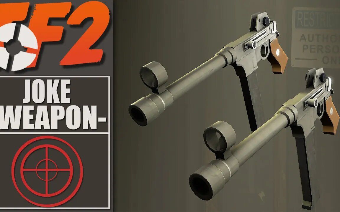 【Karma Charger】[TF2] Custom Weapon Dual SMG_哔哩哔哩 (゜゜)つロ 干杯bilibili