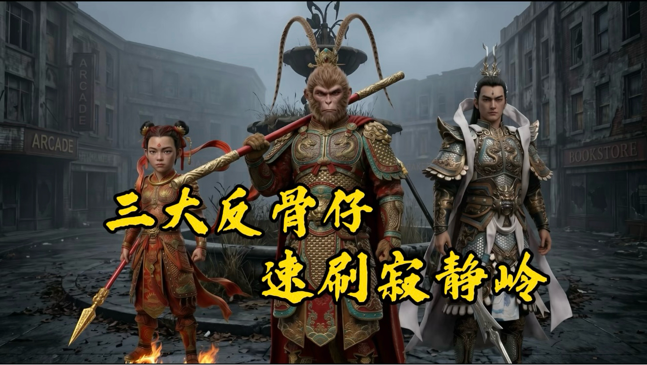 三大反骨仔速刷寂静岭