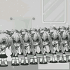 加查俱乐部 Gacha club 上厕所在憋尿 结果 白少女想尿尿 就是八个Kuku Naomi上厕所在坐 结果 白少女尿裤子了！真是好惨呀