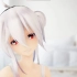【MMD】dyed in your color [TDA home white skirt haku]