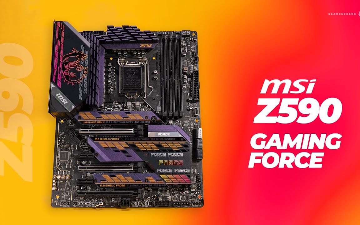 クリアランス最安値 代理店保証有 新品未開封 MPG Z590 GAMING CARBON