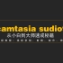 camtasia studio9视频教程制作微课制作自媒体剪辑视频