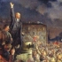 列宁同志的油画展示：列宁同志150周年诞辰纪念