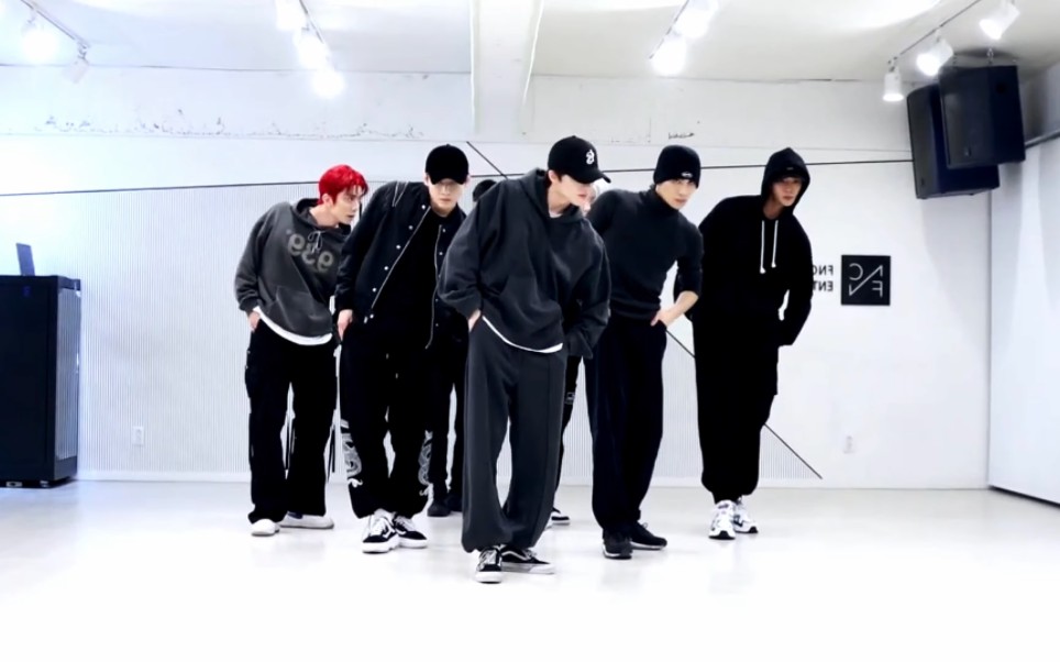 【4K扒舞】SF9 - Puzzle 镜面练习室 直拍 画放大 替音轨