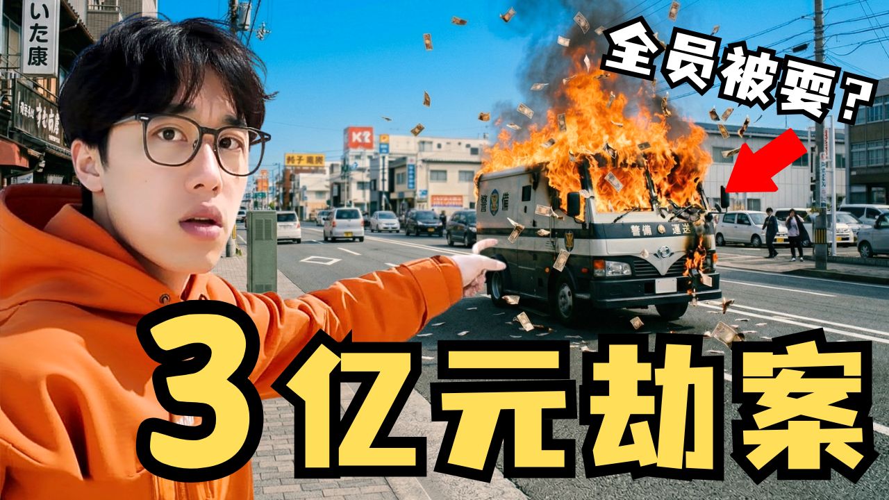 骗过整个日本！不开一枪劫走3亿元，他如何做到？