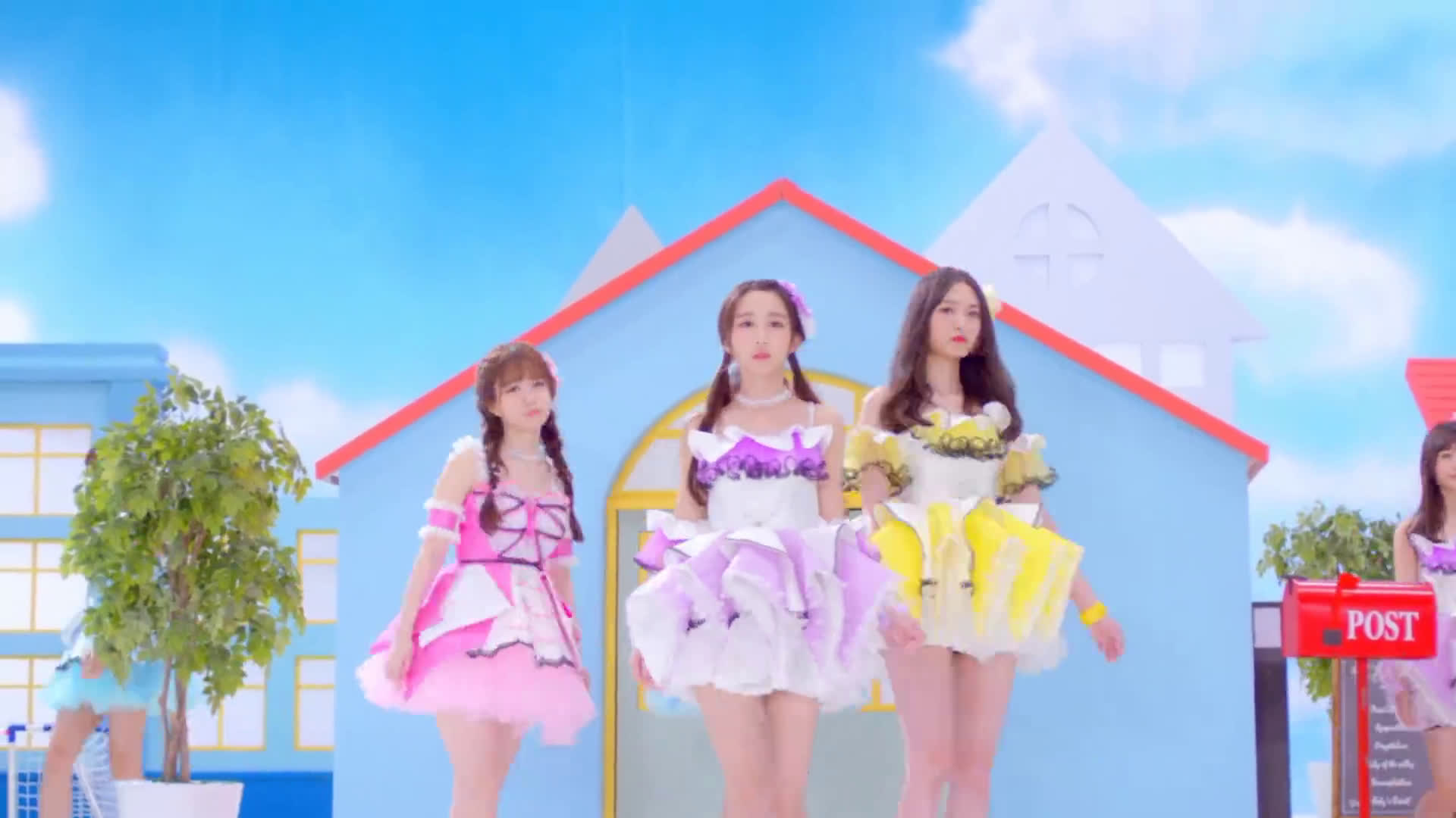 161121 SNH48 MV 《哎呦爱呦》 舞蹈版下载