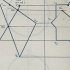 现代工程图学习题集，4-36，两平面的交线并判断可见性
