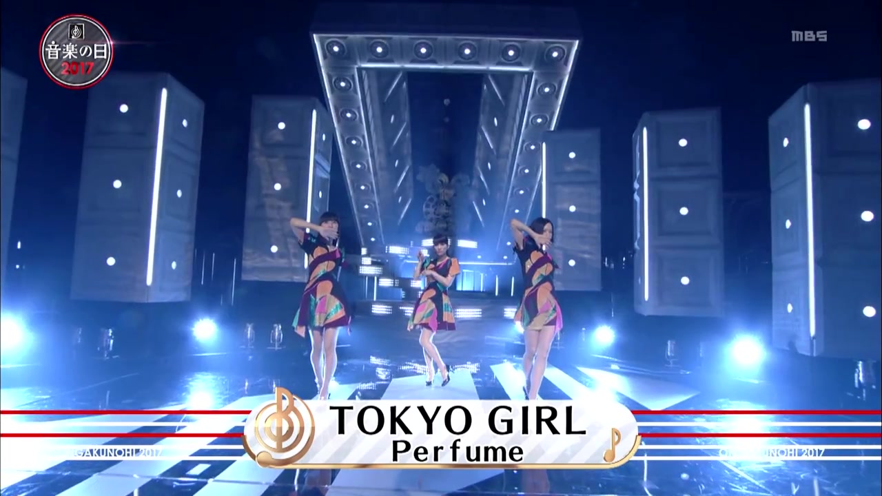 Perfume Tokyo Girl 音楽の日现场版 哔哩哔哩 つロ干杯 Bilibili