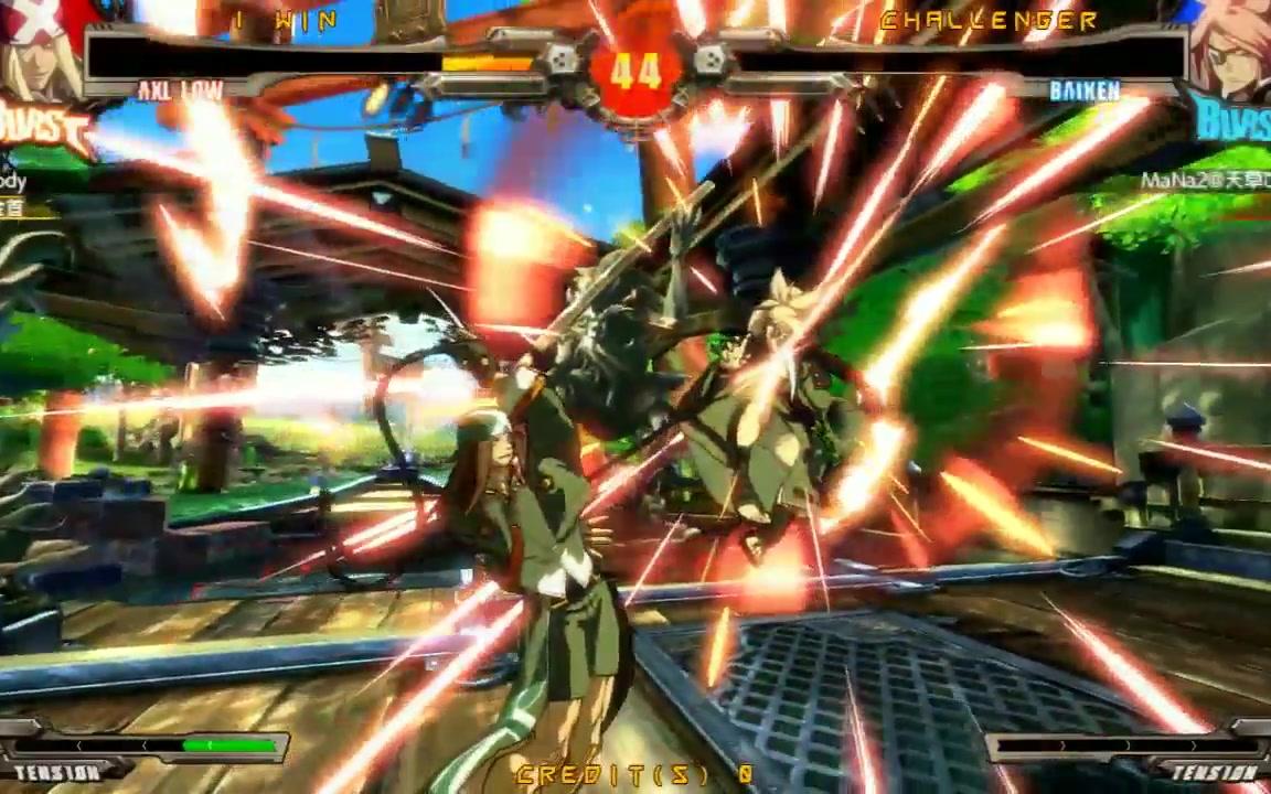 180408 罪恶装备re2 伍迪axl对天草hiro(梅喧ba) mikado野战 ggxrdr2