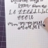 【 Kimi 的 BrushLettering 教程 】 字母的不同写法 Ll Mm Nn 手写 花体 英文书法