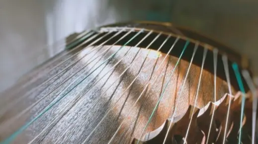 【古筝】《伊犁河畔》慢速教学演示~