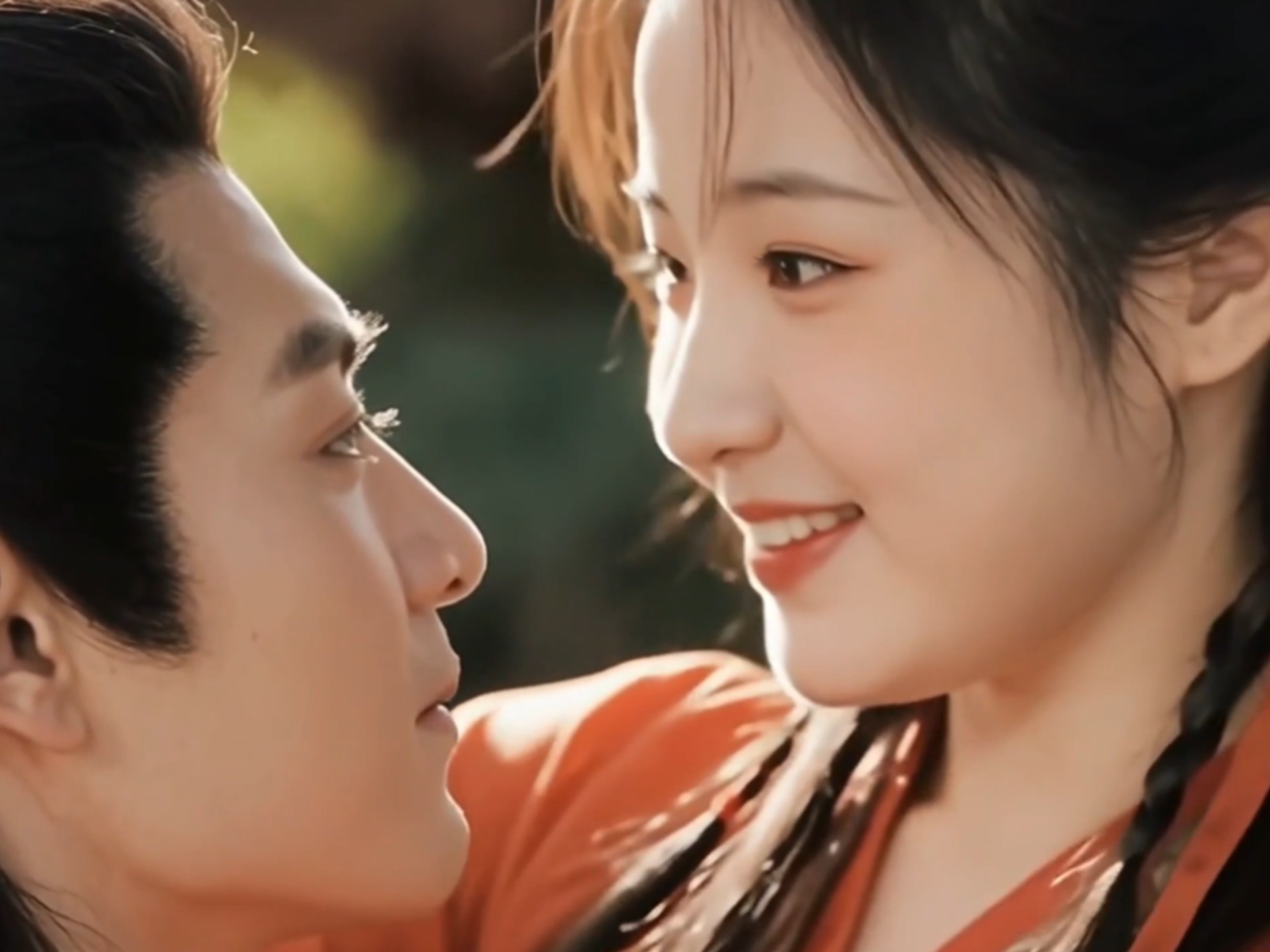 AI制作 江湖创说红衣女神