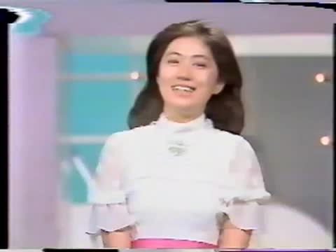 《初恋のひと》石川小百合(1979)