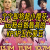 宁宁即将超小樱花 ins粉丝数最高的KPOP五代爱豆