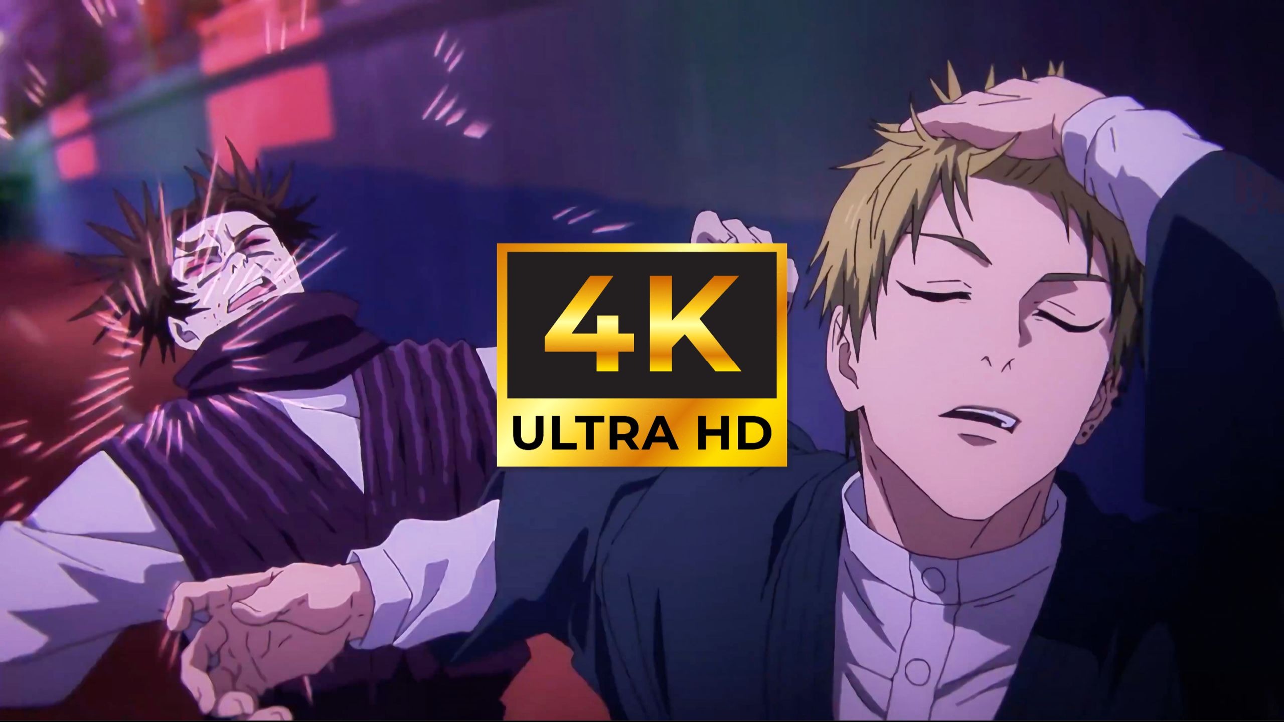 【4K咒术回战第三季】胀相VS禅院直哉 第三季火出圈的名场面！